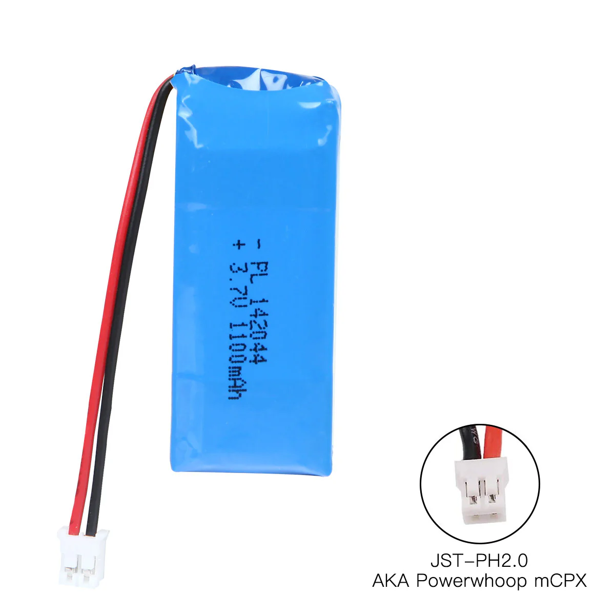 3.7V 1100mAh 142044 Rechargeable Lithium Polymer Battery - Image 4