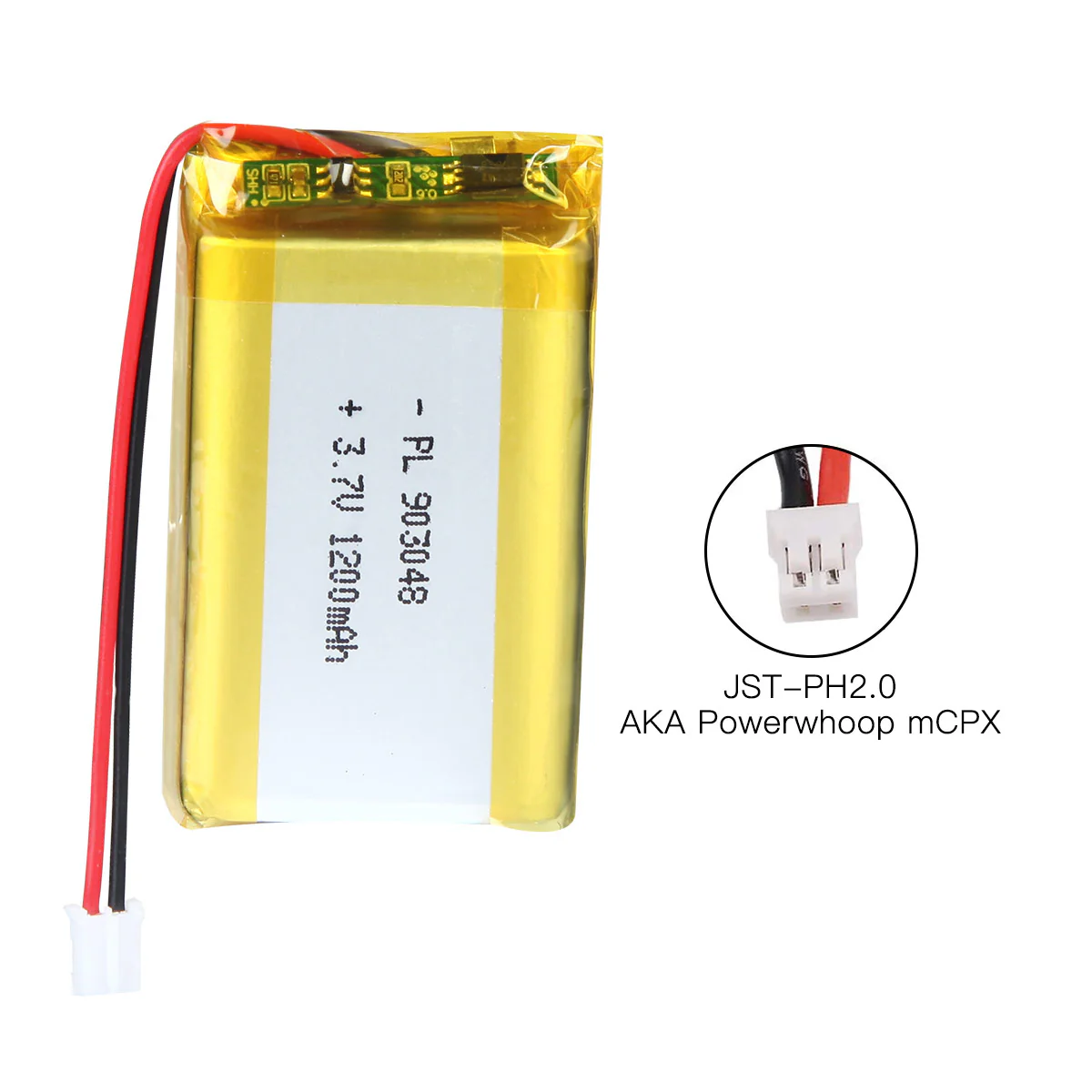3.7V 1700mAh 903048 Rechargeable Lithium Polymer Battery - Image 6