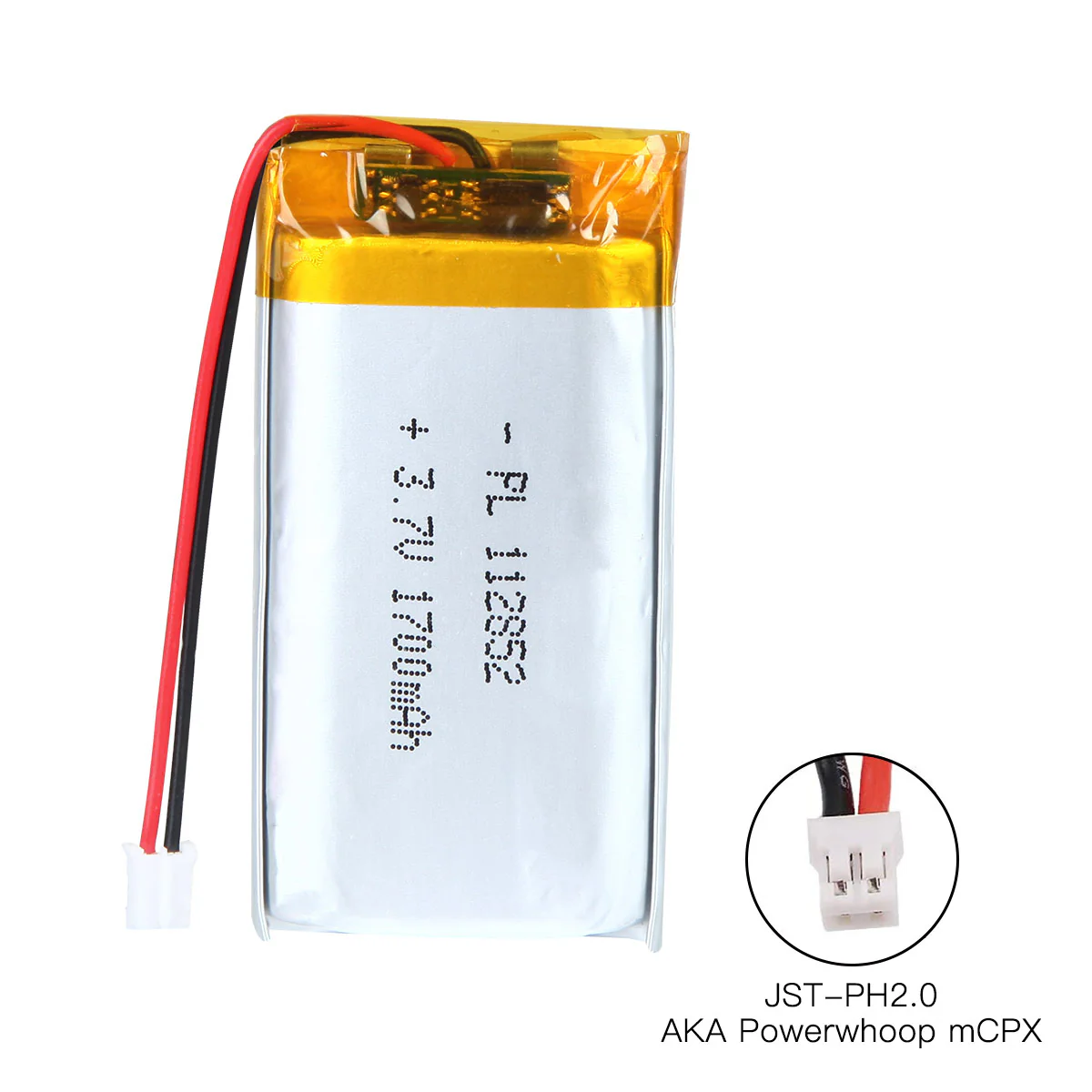 3.7V 1700mAh 112852 Rechargeable Lithium Polymer Battery - Image 5