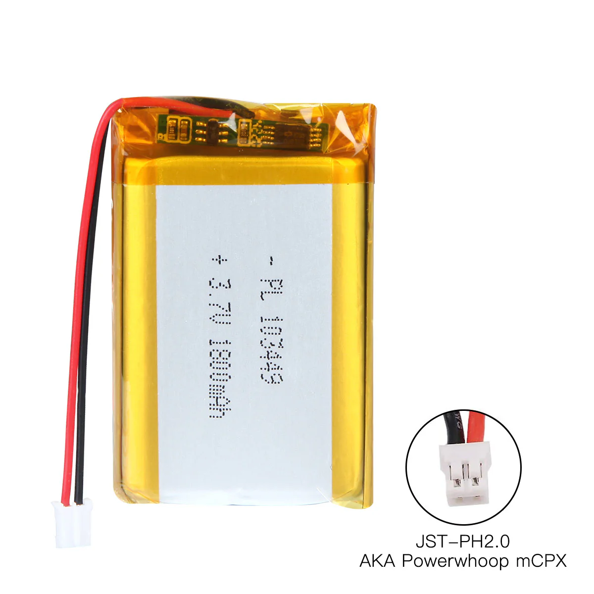 3.7V 1800mAh 103449 Rechargeable Lithium Polymer Battery - Image 7