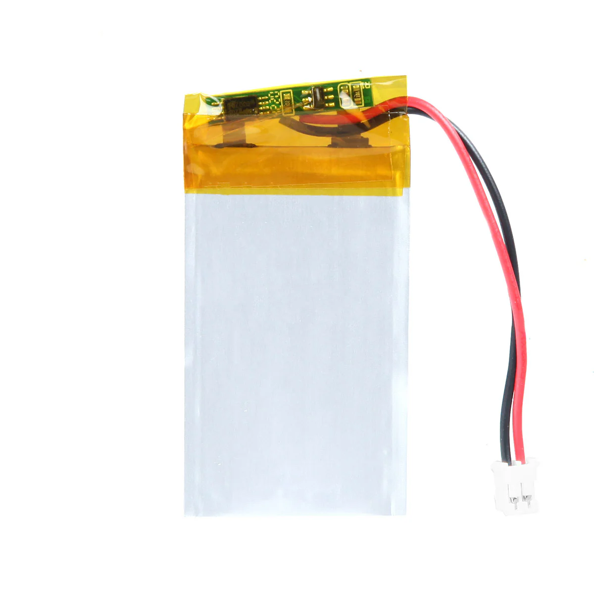 3.7V 100mAh 013050 Rechargeable Lithium Polymer Battery - Image 3